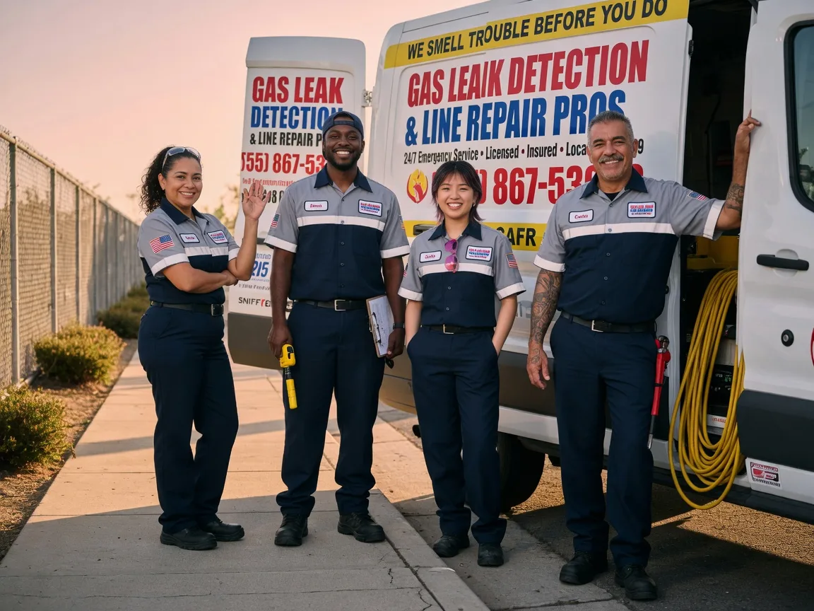 Gas Line Repair company in Mount Saint Joseph, OH