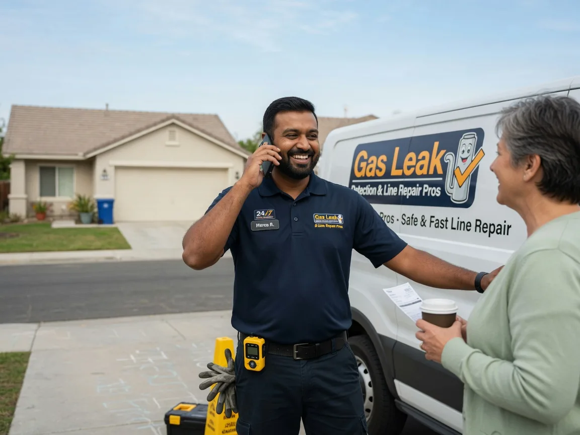 Gas Line Repair Mount Saint Joseph, OH FAQs