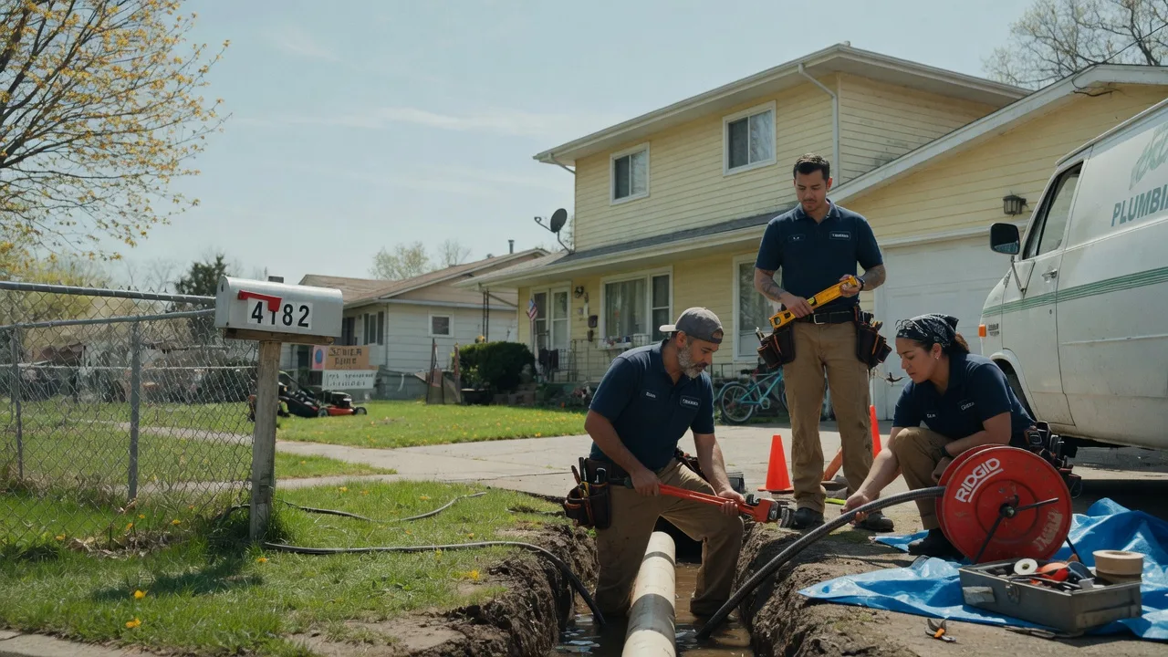Gas Line Repair in Mount Saint Joseph, OH near me